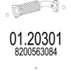 MTS 01.20301 Exhaust Pipe